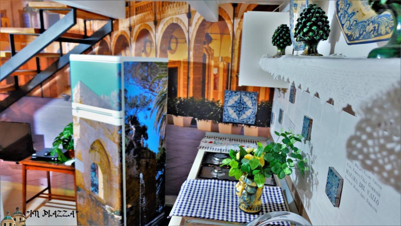 In Piazza Bed & Breakfast Mazara del Vallo Eksteriør bilde