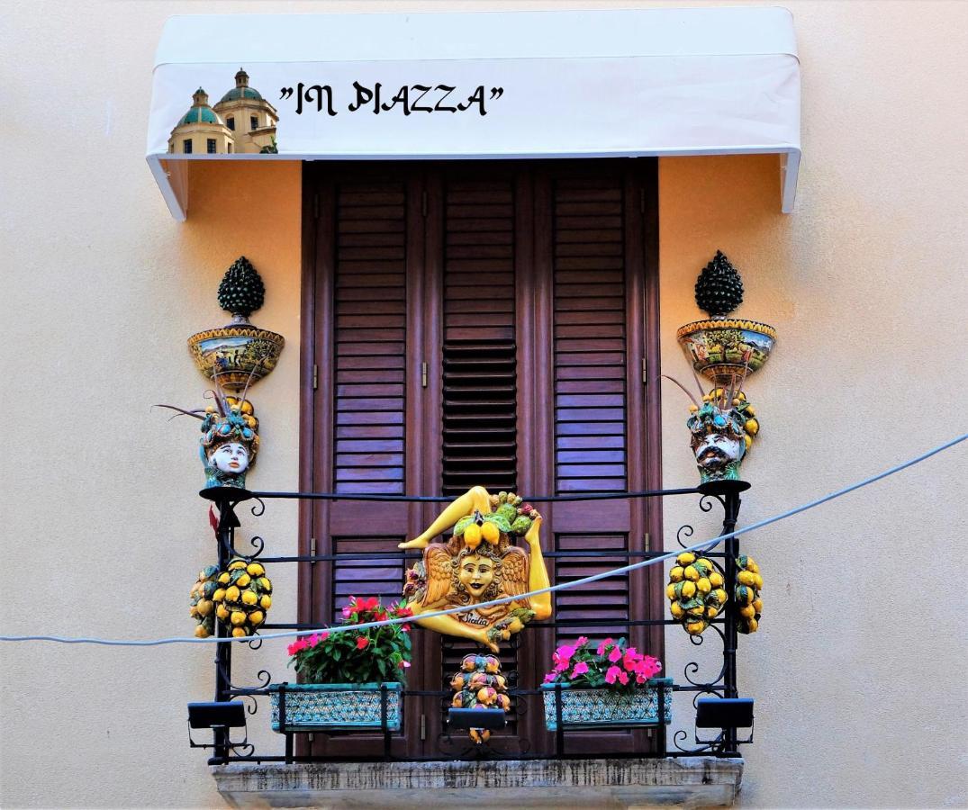 In Piazza Bed & Breakfast Mazara del Vallo Eksteriør bilde
