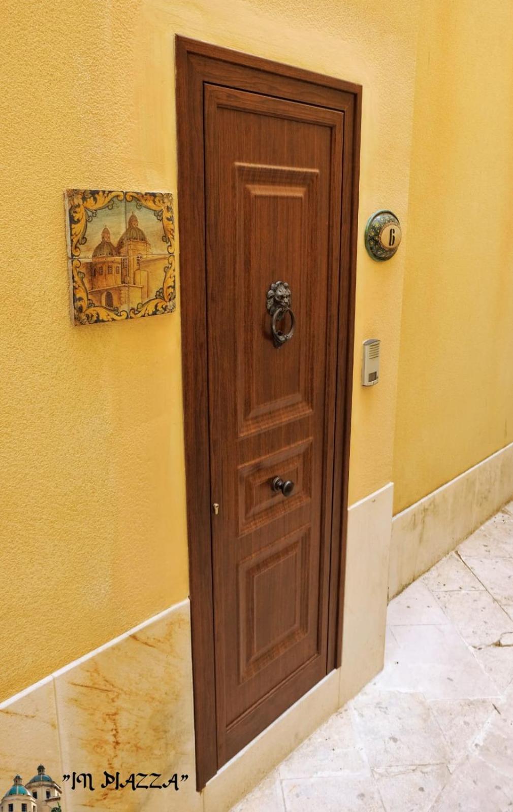 In Piazza Bed & Breakfast Mazara del Vallo Eksteriør bilde